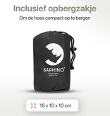 Sarhino Shield 50-100l flightbag en regenhoes - zwart
