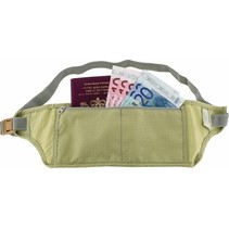 Moneybelt - reisportemonnee - 1 ritsvak - beige