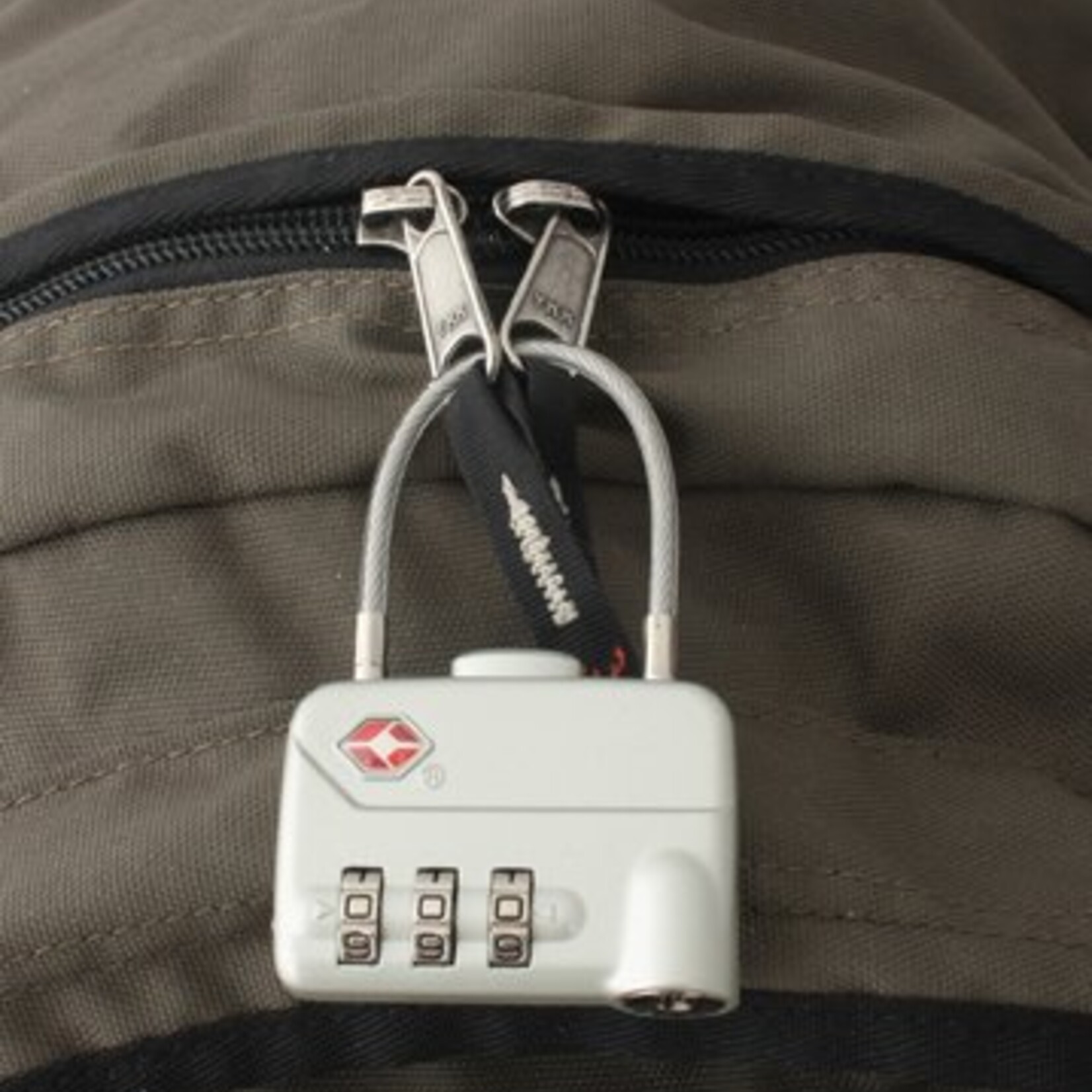 Travelsafe TSA cijferslot met kabel