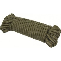 Touw - 7mm x 15m - olive