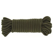 touw - 9mm x 15m - olive