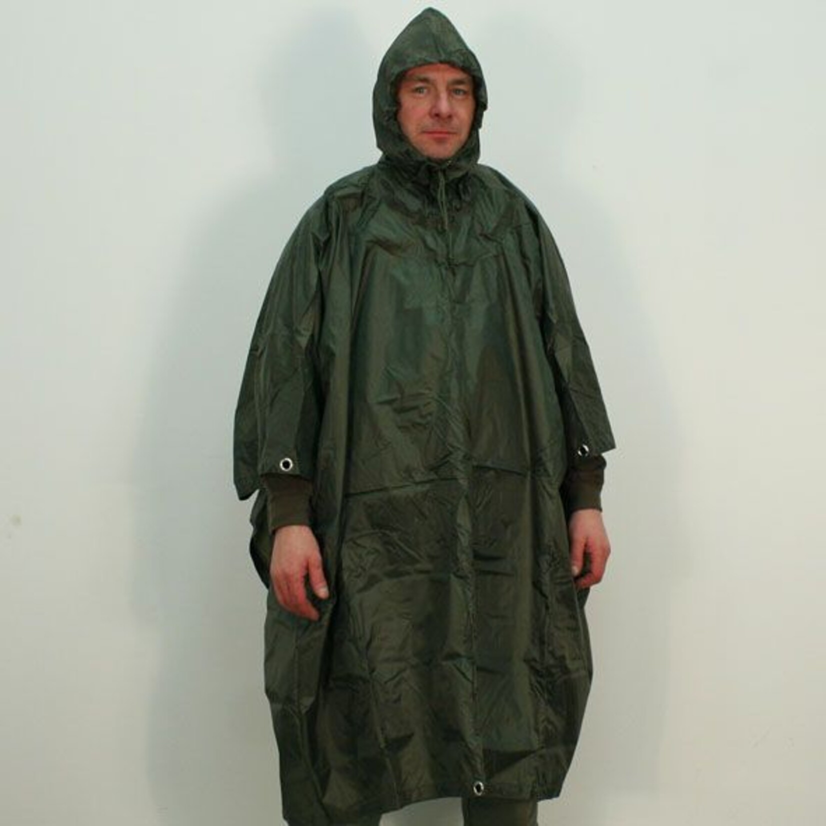 Highlander Highlander Poncho met capuchon