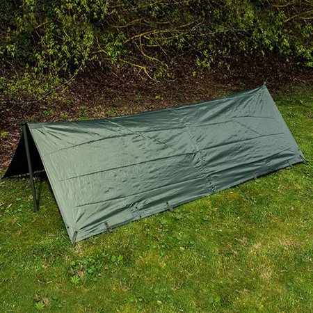 Highlander Tarp  Basha Shelter- Camouflage en Olive