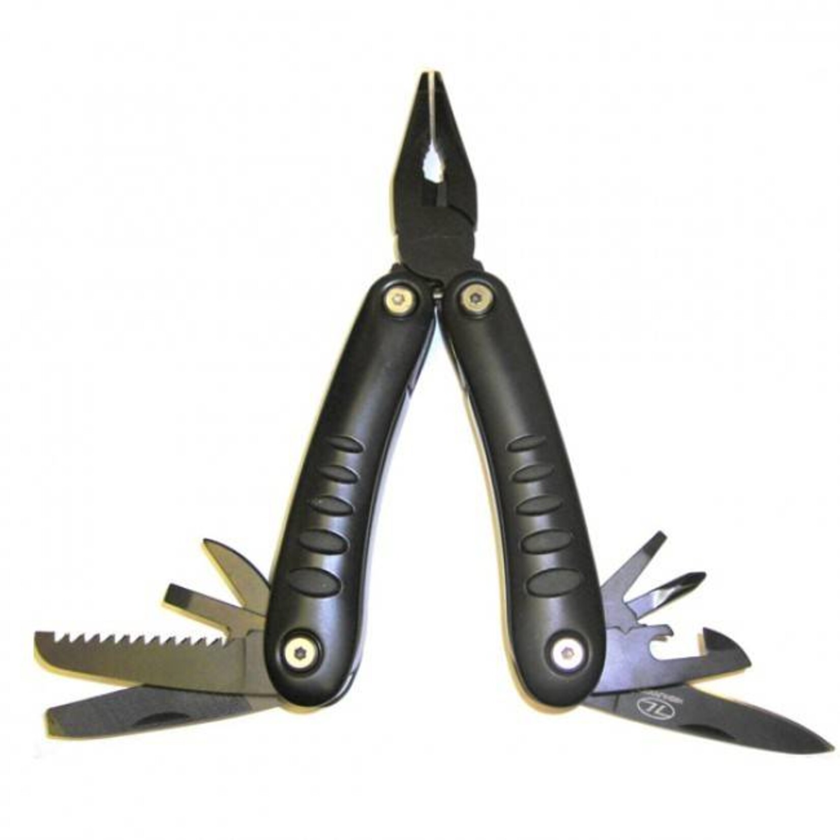 Highlander Harrier multi tool - zwart