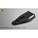 Low Ride Belt Loop - Black