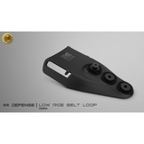 Low Ride Belt loop - Schwarz