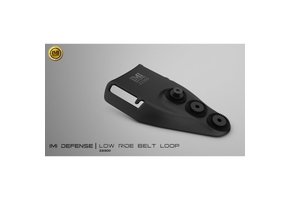 Low Ride Belt Loop - Black