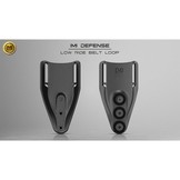 Low Ride Belt loop - Schwarz