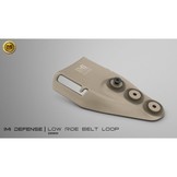 Low Ride Belt loop - Coyote Tan