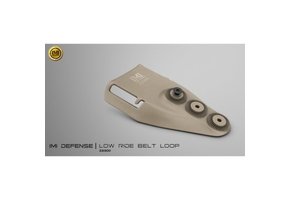 Low Ride Belt Loop - Coyote Tan