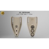 Low Ride Belt loop - Coyote Tan