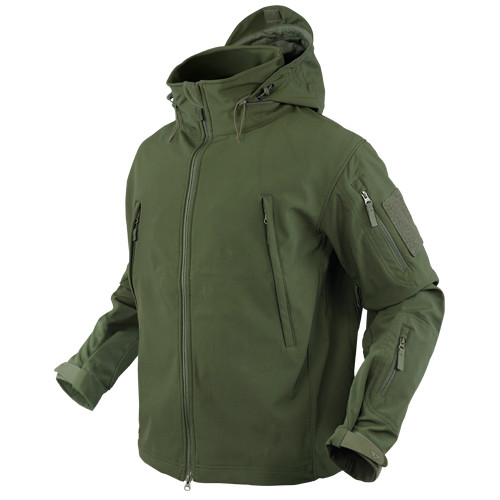 602 Summit Softshell Jacket - Olive Drab