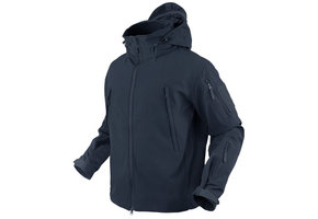 602 Summit Softshell Jacket - Navy Blue