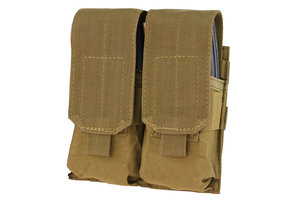 MA4 Double M4 Mag Pouch - Coyote Brown