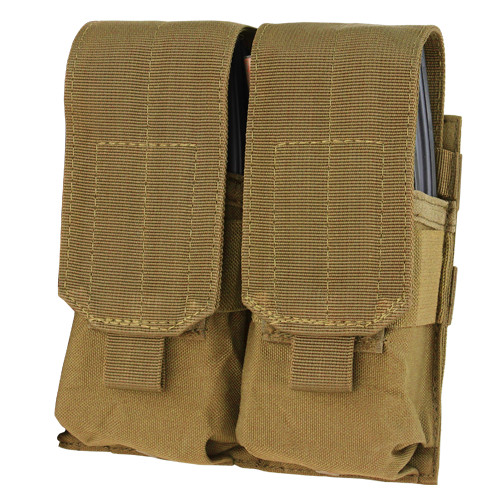 MA4 Double M4 Mag Pouch - Coyote Brown
