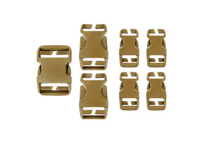 Buckle Repair Kit - Coyote Brown