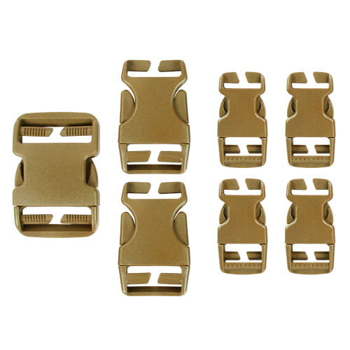 Buckle Repair Kit - Coyote Brown