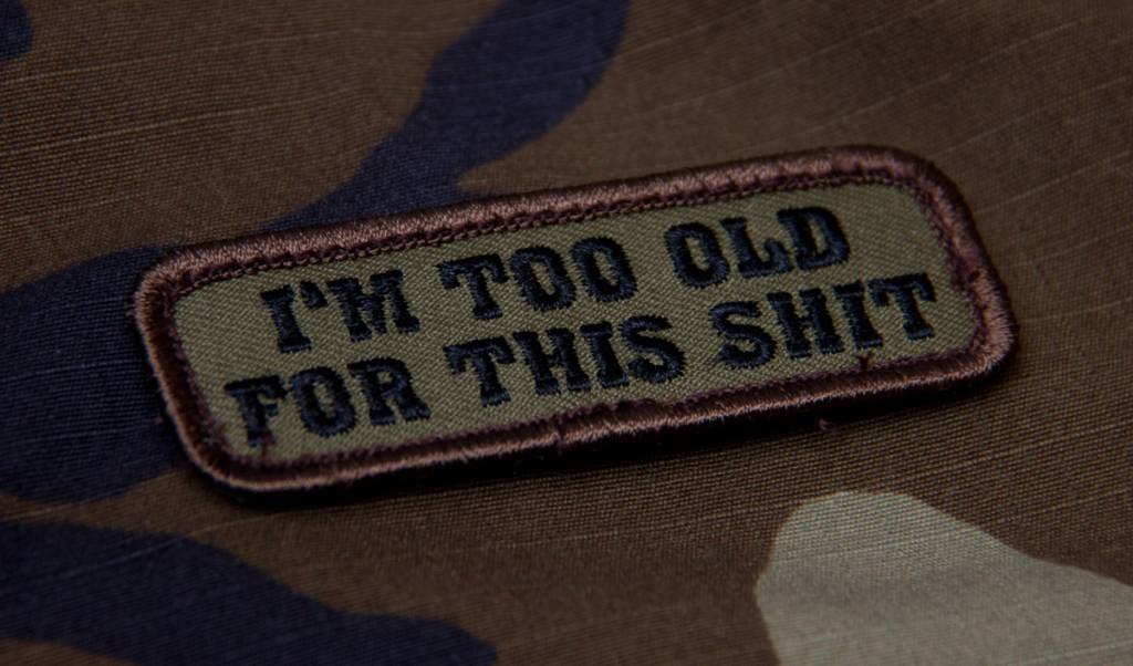 Too Old Patch