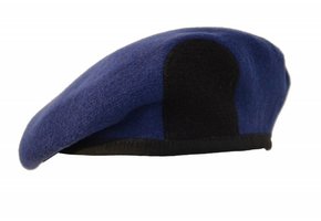 Blue beret (Royal Marechaussee)