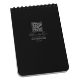 Pocket Top Spiral Notebook 10 X15cm - Black
