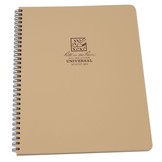 Maxi Side Spiral Notebook 22 X 28cm - Tan