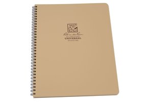 Maxi Side Spiral Notebook 22 X 28cm - Tan