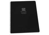 Maxi Side Spiral Notebook 22 X 28cm - Black