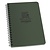 Side Spiral Notebook 12 X 18cm - Olive Drab