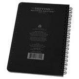 Side Spiral Notebook 12 X 18cm - Black