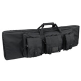 152 42" Double Rifle Case - Black