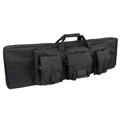 152 42 "Double Rifle Case - Schwarz