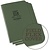 Field Flex Cover Notebook (3 stuks) 11,75cm X 17,5cm - Olive Drab