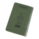 Field Flex Cover Notebook (3 stuks) 11,75cm X 17,5cm - Olive Drab
