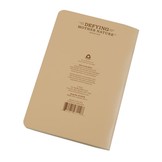 Field Flex Cover Notebook (3 stuks) 11,75cm X 17,5cm - Coyote Tan