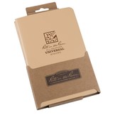 Field Flex Cover Notebook (3 stuks) 11,75cm X 17,5cm - Coyote Tan