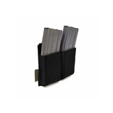 Double Elastic Mag Pouch - Black