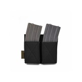 Double Elastic Mag Pouch - Black