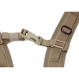 Load Bearing / Low Profile Harness - Coyote Tan