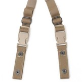 Load Bearing / Low Profile Harness - Coyote Tan