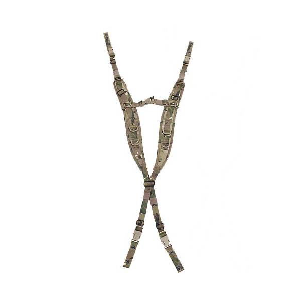 Load Bearing / Low Profile Harness - MultiCam
