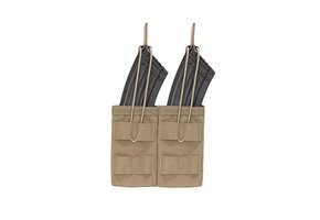 Double Molle Open AK7.62mm - Coyote Tan