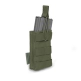 Single Open 5.56 Mag Bungee Retention- Olive Drab