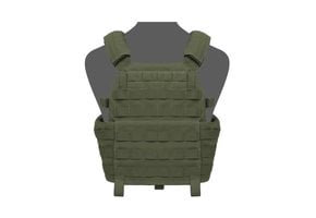 DCS Special Forces Base Plate Carrier - Olive Drab