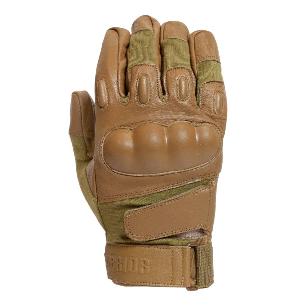 Firestorm Hard Knuckle Glove - Coyote Tan
