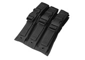 MA37 Triple MP5 Mag Pouch - Black