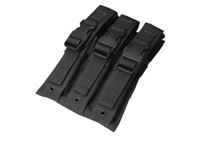 MA37 Triple MP5 Mag Pouch - Black