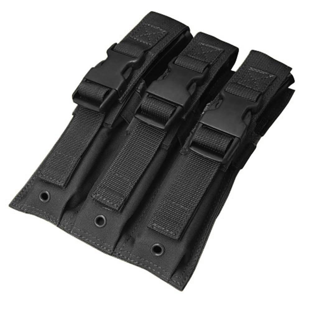 MA37 Triple MP5 Mag Pouch - Black