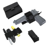 Pistol Case - Black