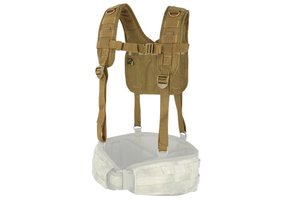 H-Harness - Coyote Brown