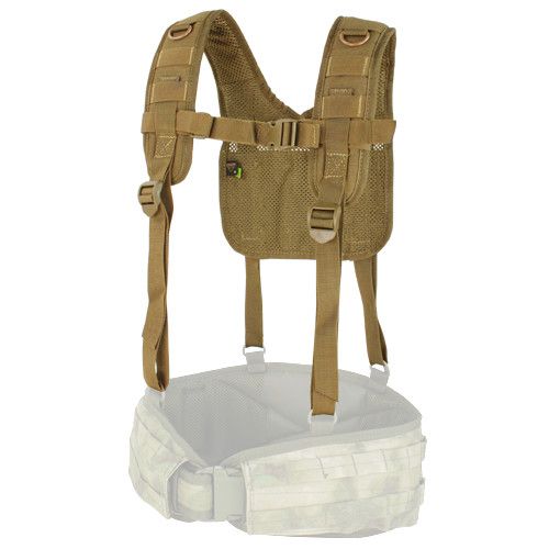 H-Harness - Coyote Brown